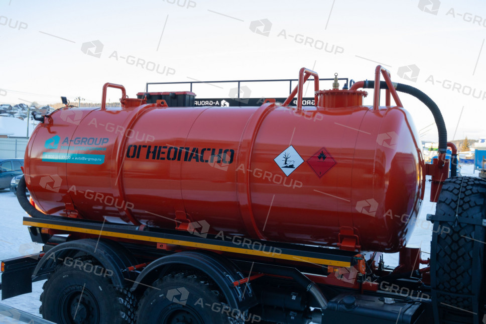 АКН-10 на шасси УРАЛ NEXT 4320-74 (КО-505)