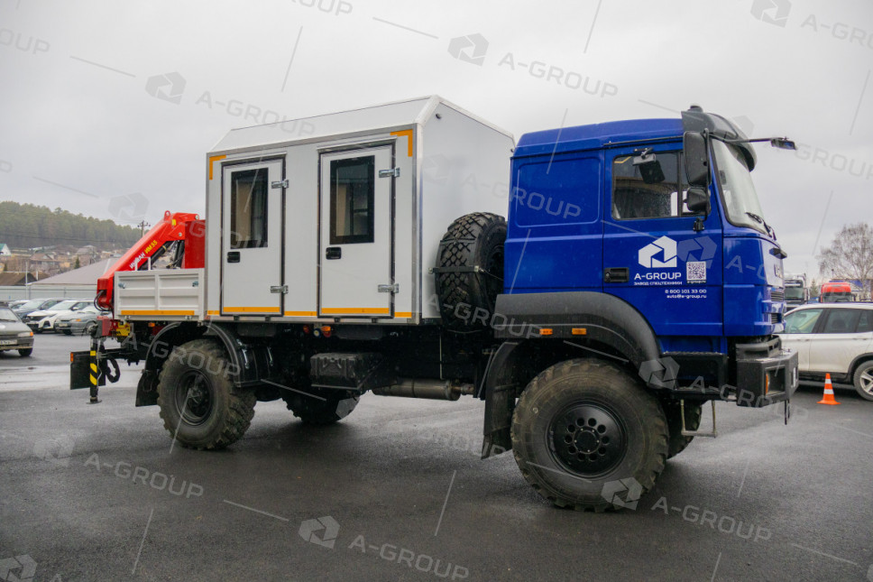 ПАРМ с КМУ ИМ-55 на шасси Урал 43206-80