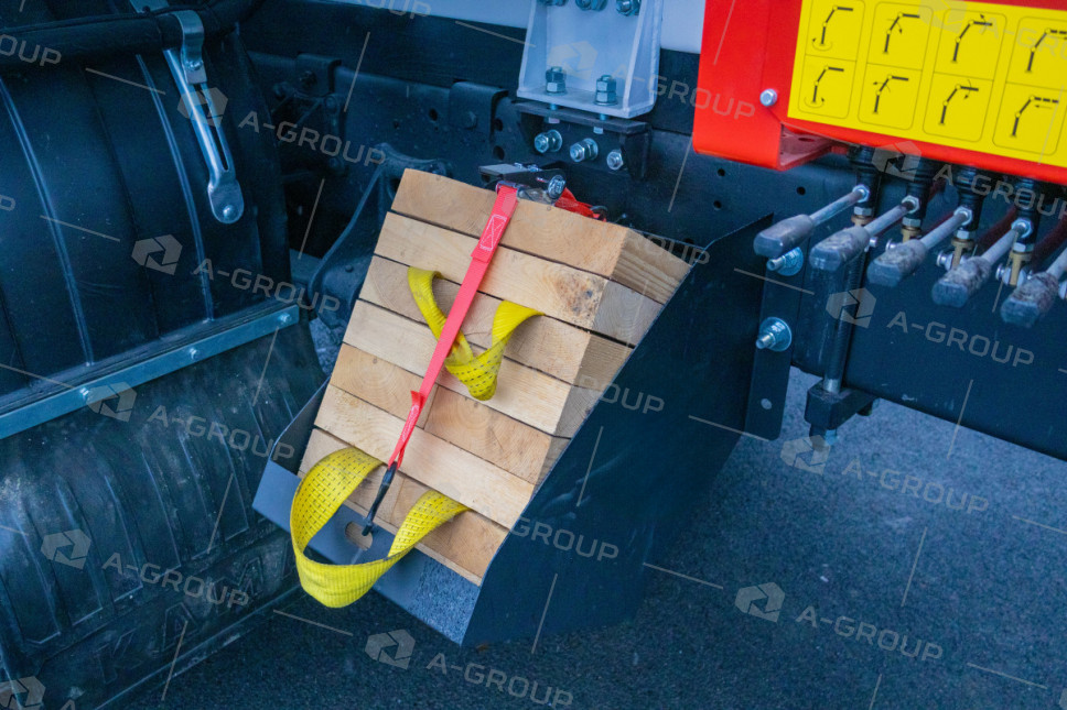 ПАРМ с КМУ ИМ-55 на шасси Урал 43206-80