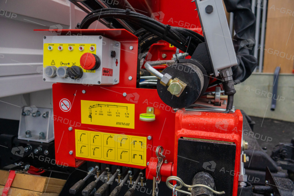 ПАРМ с КМУ ИМ-55 на шасси Урал 43206-80