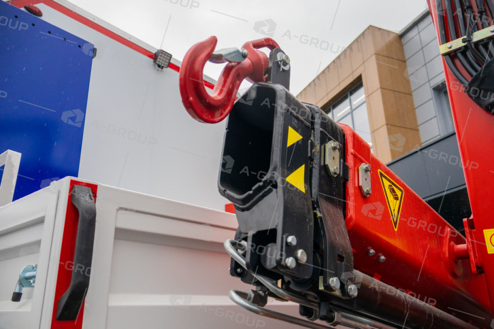 ПАРМ с КМУ ИМ-55 на шасси Урал 43206-80