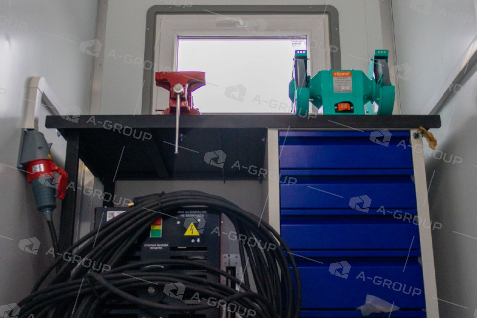 ПАРМ с КМУ ИМ-55 на шасси Урал 43206-80