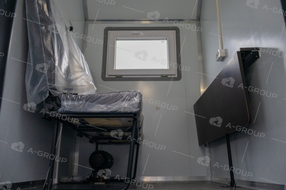 ПАРМ с КМУ ИМ-55 на шасси Урал 43206-80