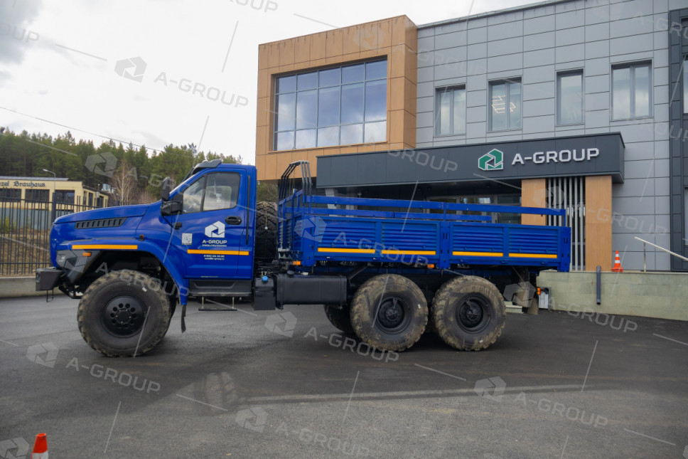 Бортовой автомобиль Урал 4320-5110-73