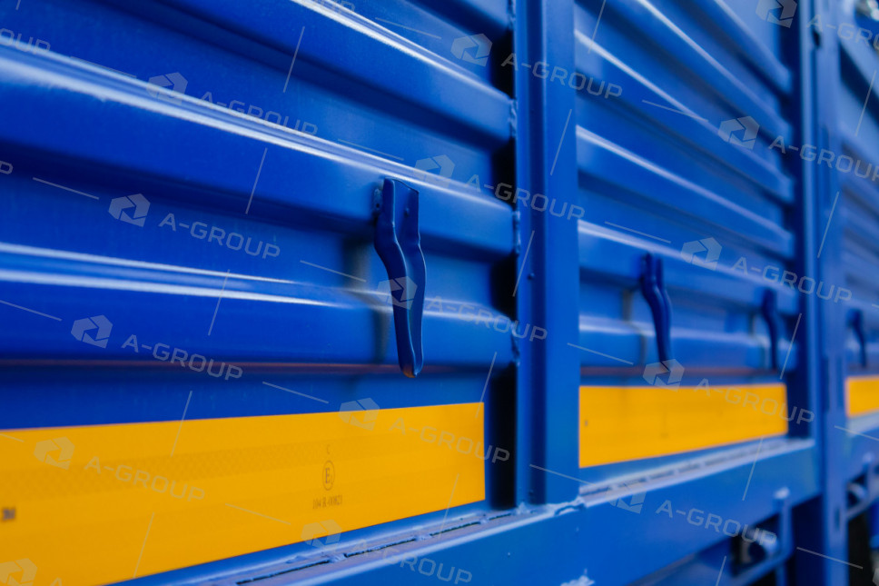 Бортовой автомобиль Урал 4320-5110-73