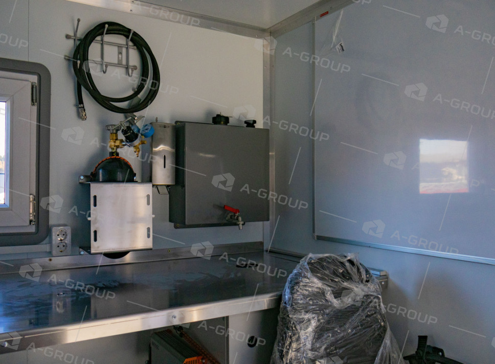 Автомобиль газодымозащитной службы АГДЗС на шасси Камаз 43118-50