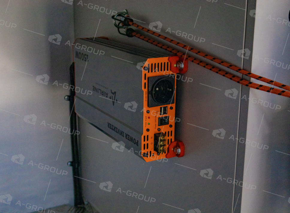 Автомобиль газодымозащитной службы АГДЗС на шасси Камаз 43118-50
