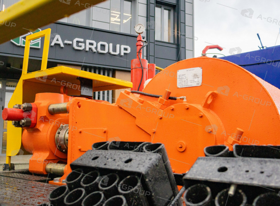 Цементировочный агрегат СИН-35 на шасси Камаз 43118-50 (спальное место)