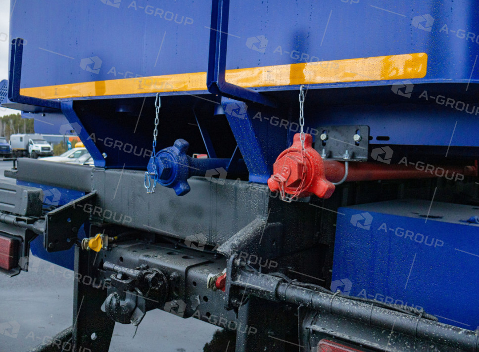 Цементировочный агрегат СИН-35 на шасси Камаз 43118-50 (спальное место)