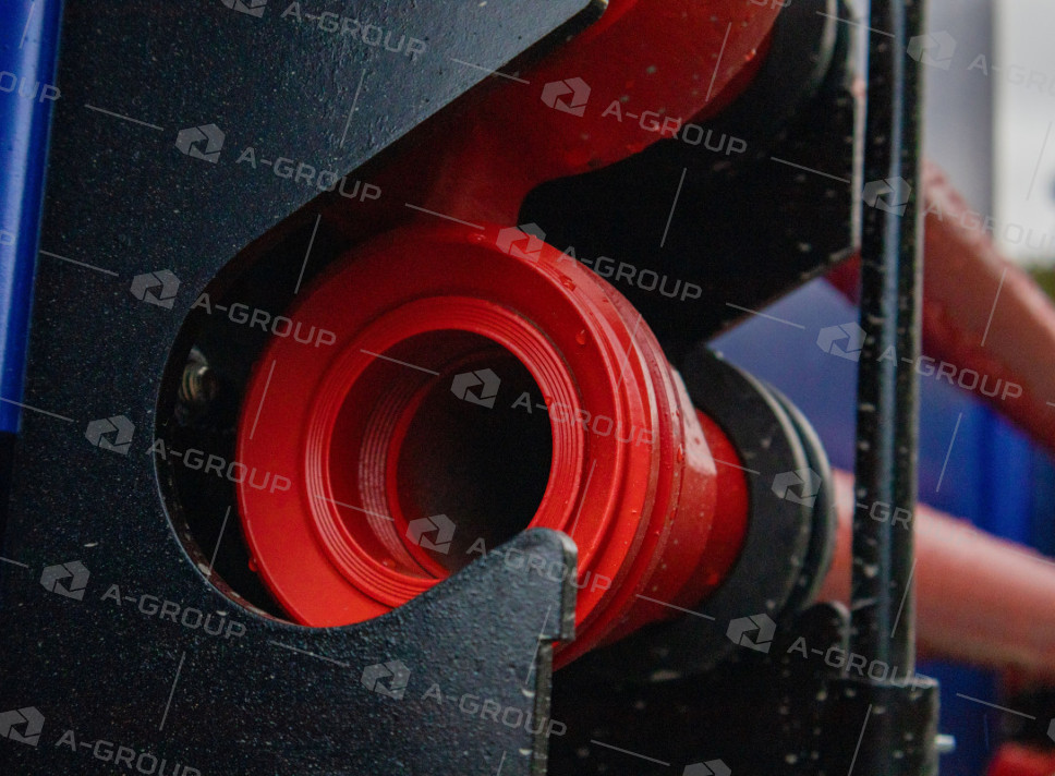 Цементировочный агрегат СИН-35 на шасси Камаз 43118-50 (спальное место)