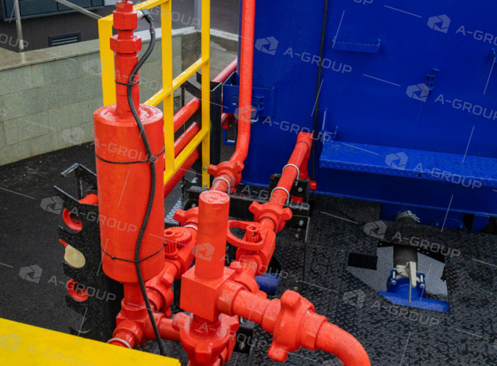 Цементировочный агрегат СИН-35 на шасси Камаз 43118-50 (спальное место)