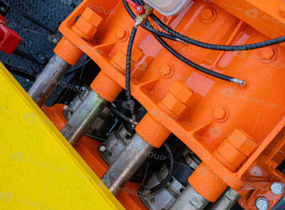 Цементировочный агрегат СИН-35 на шасси Камаз 43118-50 (спальное место)