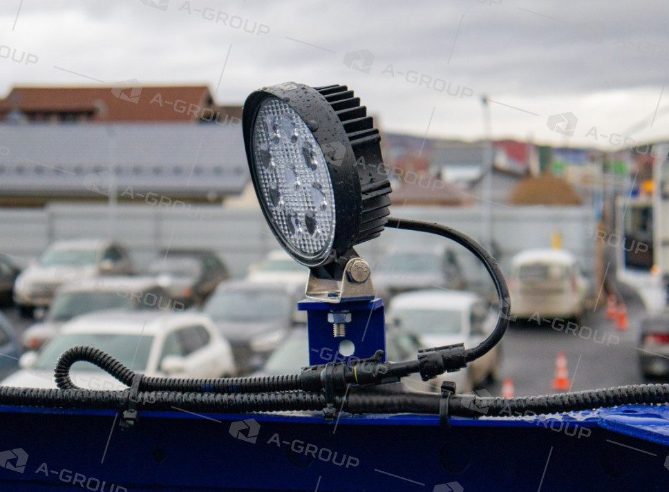 Цементировочный агрегат СИН-35 на шасси Камаз 43118-50 (спальное место)