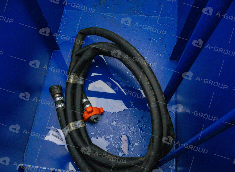 Цементировочный агрегат СИН-35 на шасси Камаз 43118-50 (спальное место)