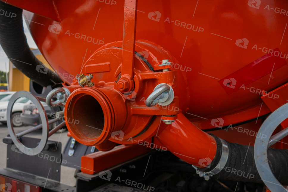 АКН-10 ОД на шасси Урал NEXT 4320-72 (КО-505)