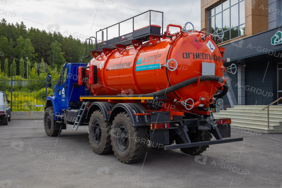АКН-10 ОД на шасси Урал NEXT 4320-72 (КО-505)