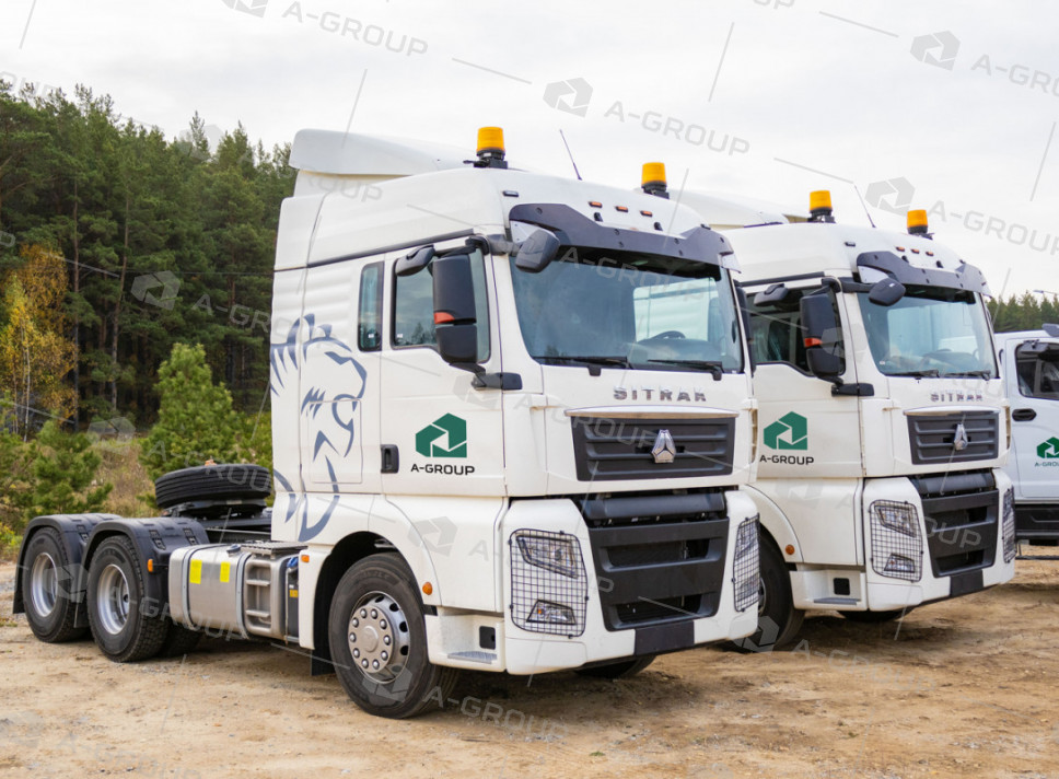 Седельный тягач SITRAK C7H
