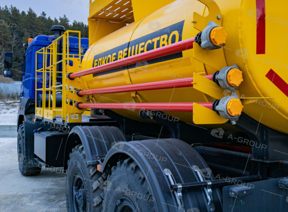 СИН-32 на шасси Урал 4320-82
