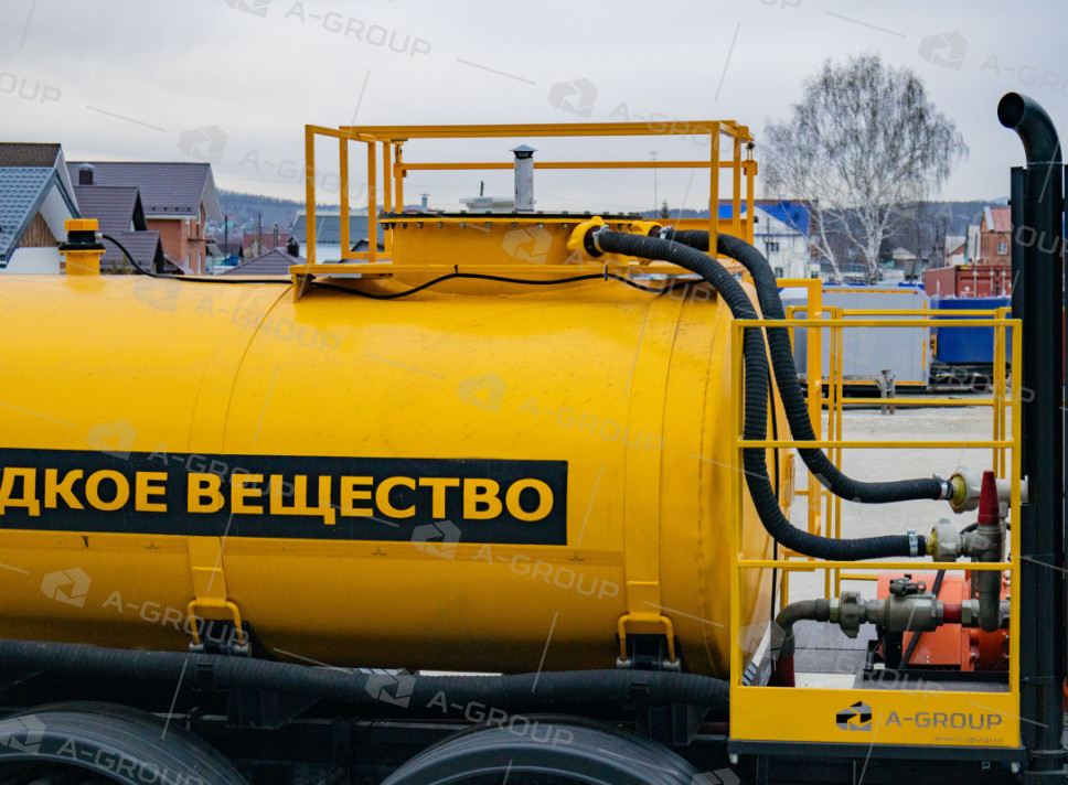 СИН-32 на шасси Урал 4320-82