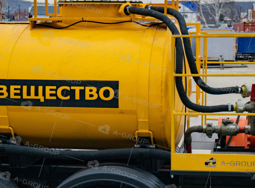 СИН-32 на шасси Урал 4320-80