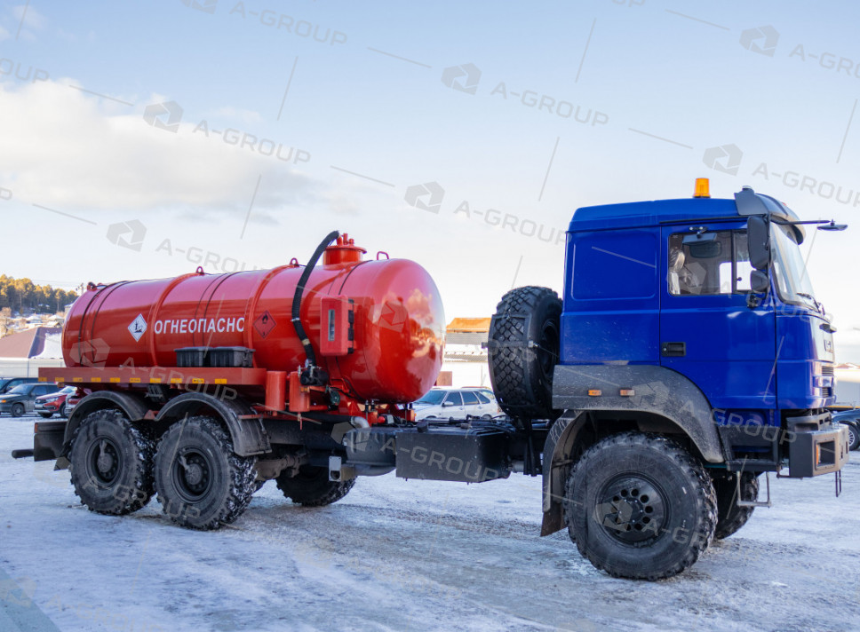 АКН-10 на шасси УРАЛ 4320-80 (КО-510)