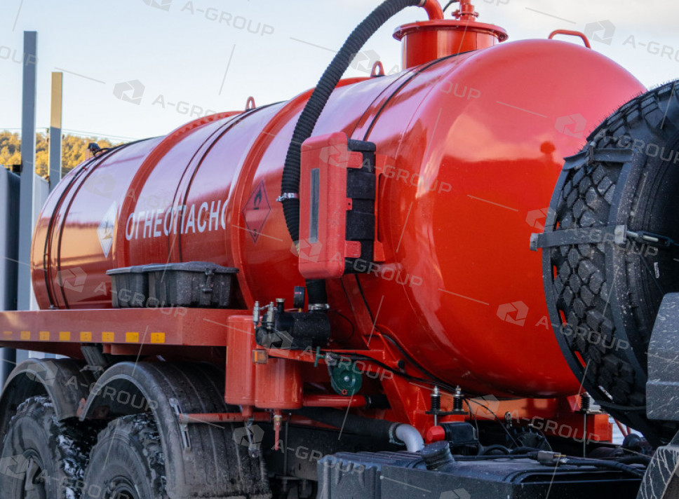 АКН-10 на шасси УРАЛ 4320-80 (КО-510)