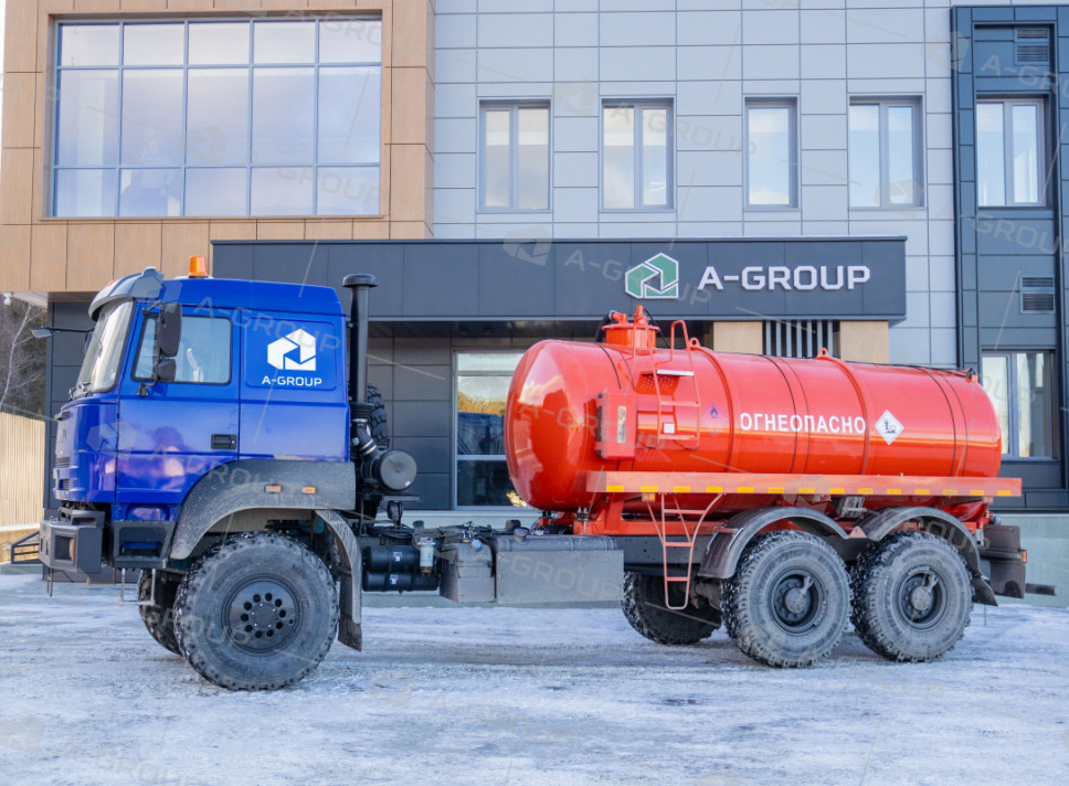 АКН-10 на шасси УРАЛ 4320-80 (КО-510)