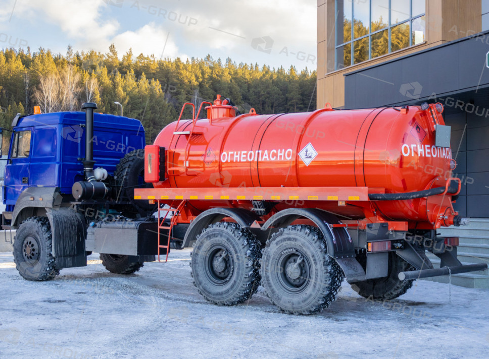 АКН-10 на шасси УРАЛ 4320-80 (КО-510)