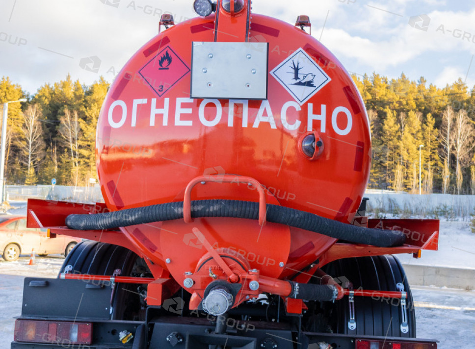 АКН-10 на шасси УРАЛ 4320-80 (КО-510)