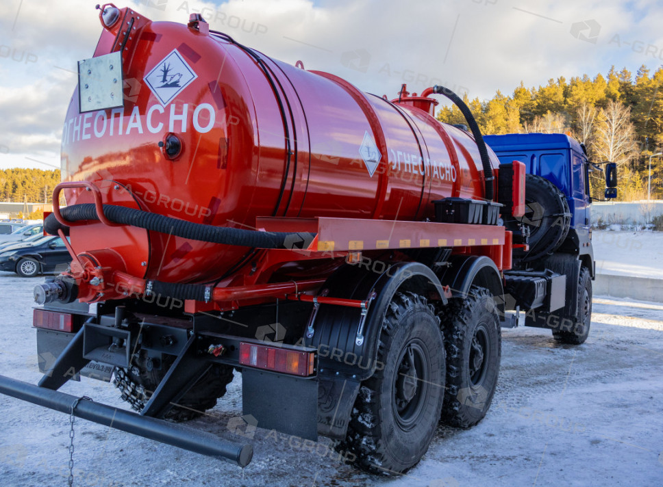 АКН-10 на шасси УРАЛ 4320-80 (КО-510)