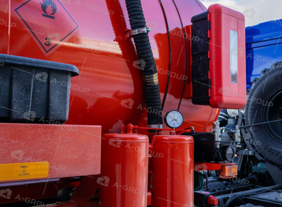 АКН-10 на шасси УРАЛ 4320-80 (КО-510)