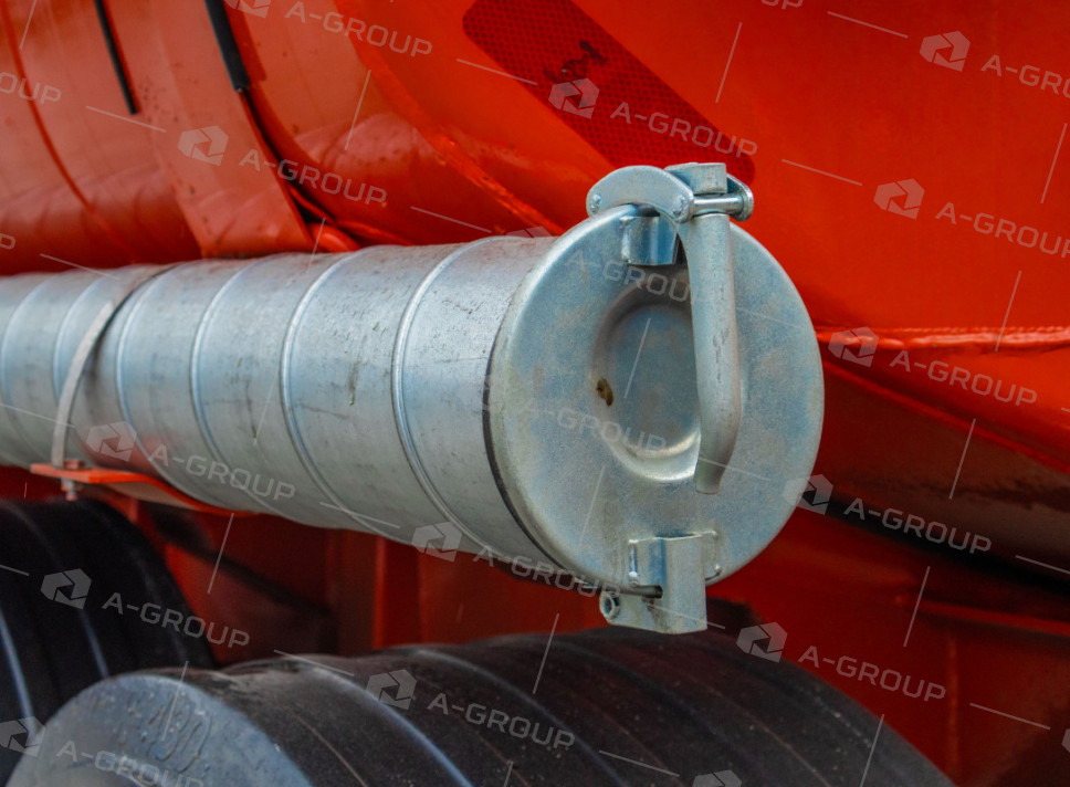 Полуприцеп-цистерна ППЦ-30 для перевозки светлых нефтепродуктов