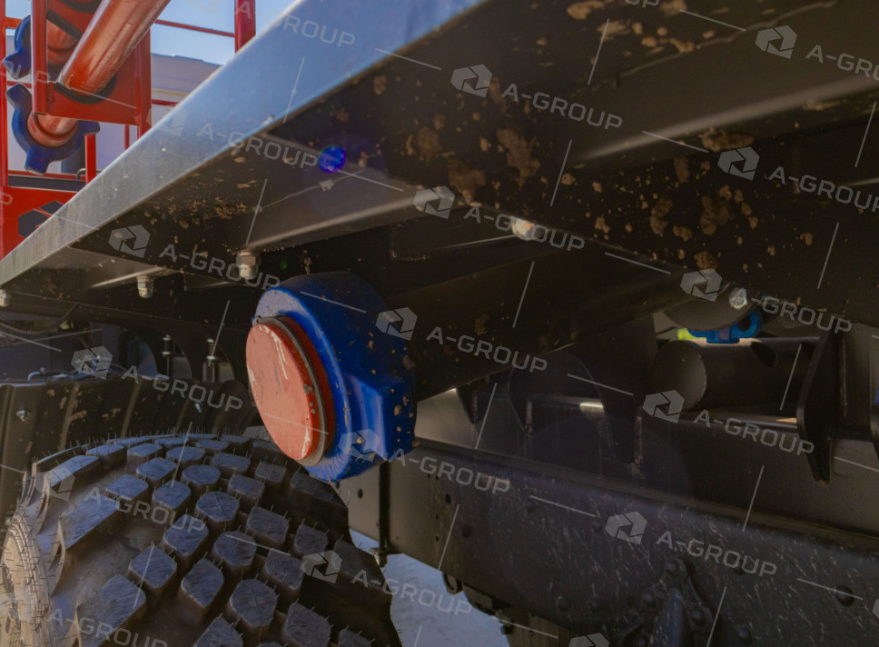 Цементировочный агрегат ЦА-320 на шасси Урал 4320-80