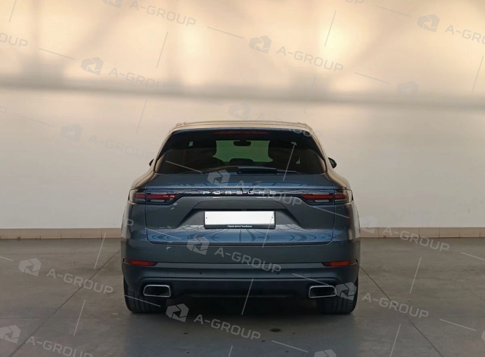 Porsche Cayenne III, 2018 г.