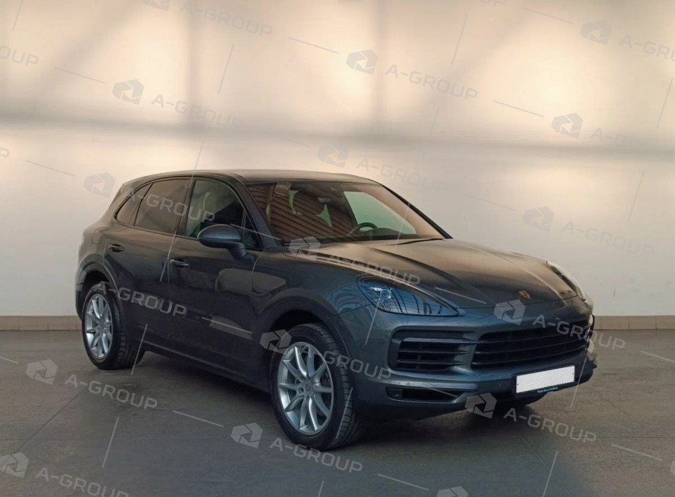 Porsche Cayenne III, 2018 г.