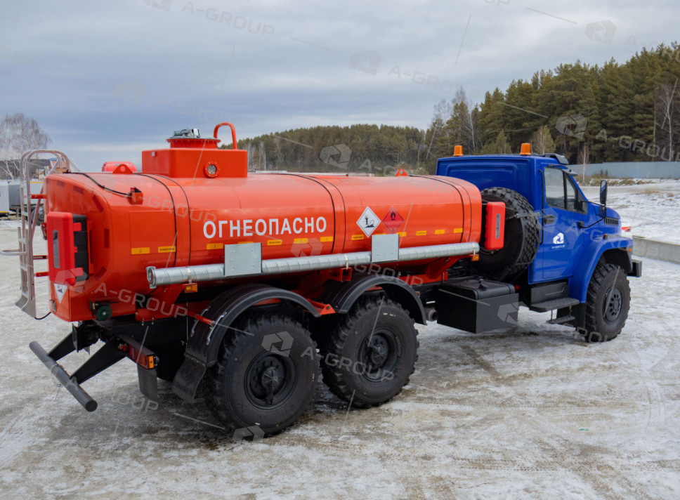 Автотопливозаправщик АТЗ-12 на шасси УРАЛ NEXT 4320-74