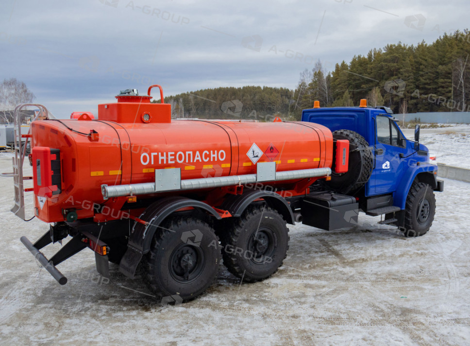 Автотопливозаправщик АТЗ-10 на шасси УРАЛ NEXT 4320-72