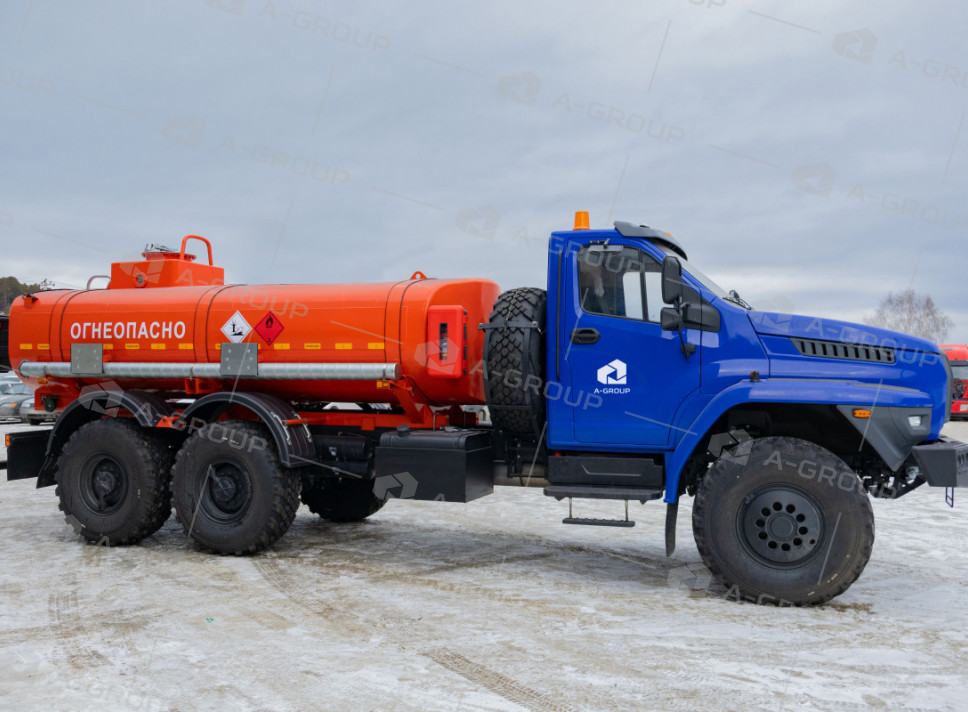 Автотопливозаправщик АТЗ-12 на шасси УРАЛ NEXT 4320-74
