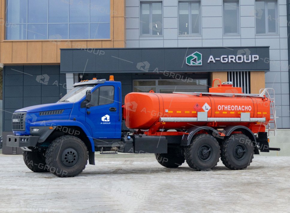 Автотопливозаправщик АТЗ-12 на шасси УРАЛ NEXT 4320-74