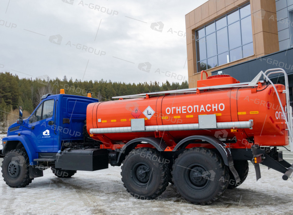 Автотопливозаправщик АТЗ-12 на шасси УРАЛ NEXT 4320-74