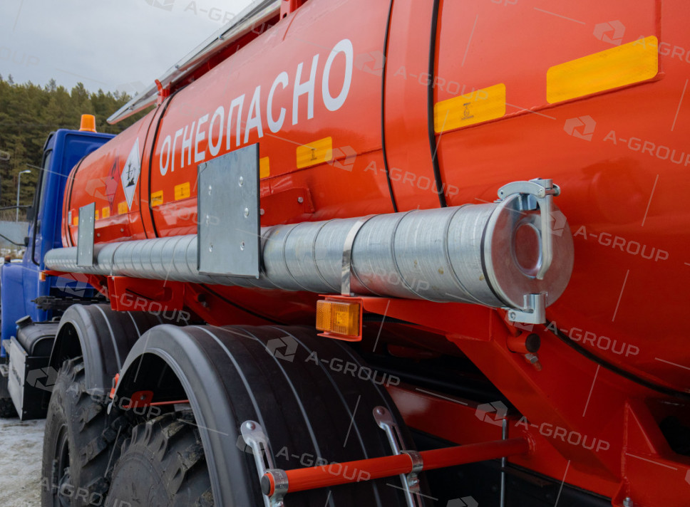 Автотопливозаправщик АТЗ-12 на шасси УРАЛ NEXT 4320-74