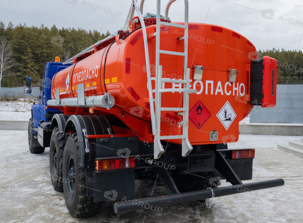 Автотопливозаправщик АТЗ-10 на шасси УРАЛ NEXT 4320-72