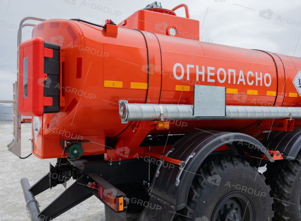 Автотопливозаправщик АТЗ-10 на шасси УРАЛ NEXT 4320-72