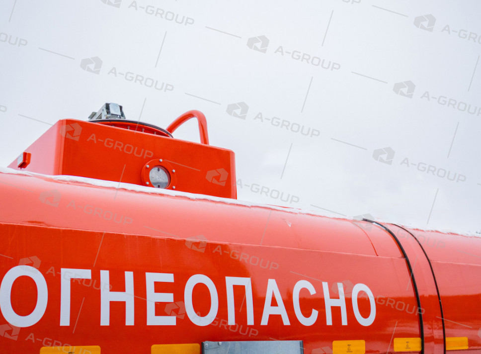 Бензовоз АЦ-12 на шасси Камаз 43118-50