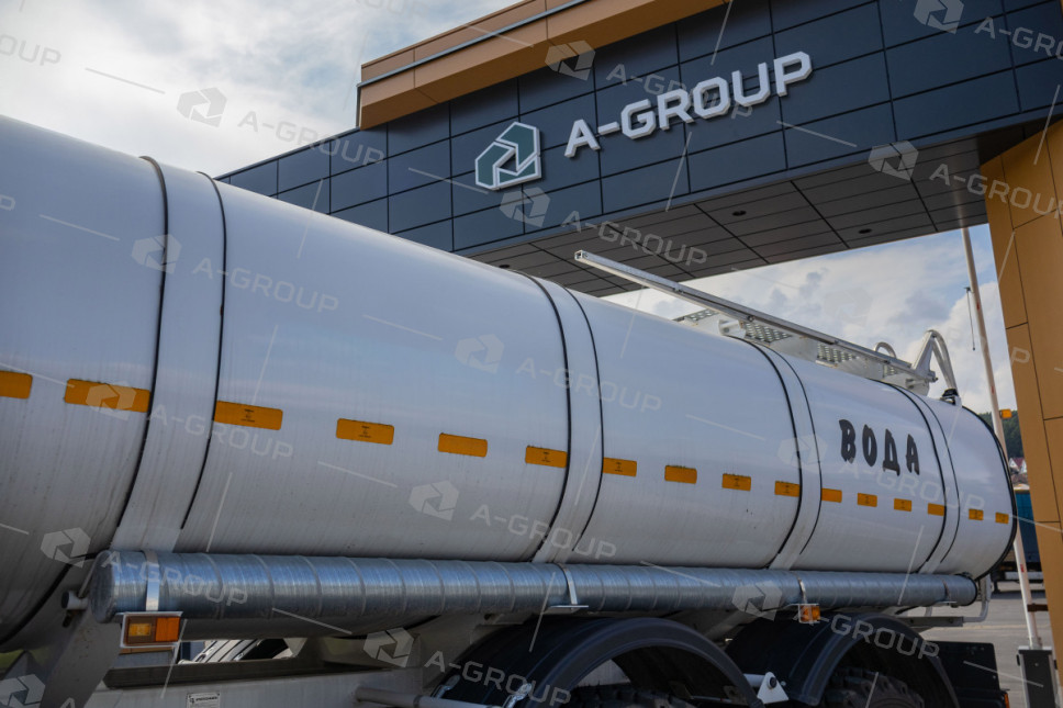 Автоцистерна пищевая АЦПТ-10 на шасси УРАЛ 4320-72