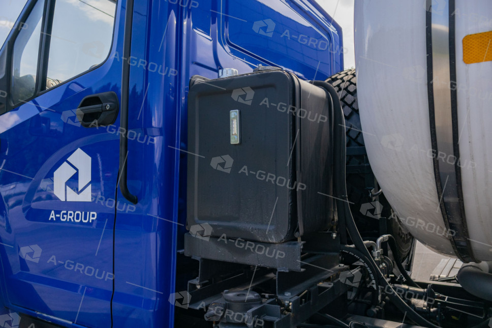 Автоцистерна пищевая АЦПТ-10 на шасси УРАЛ 4320-72