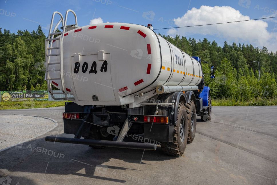 Автоцистерна пищевая АЦПТ-10 на шасси УРАЛ 4320-72