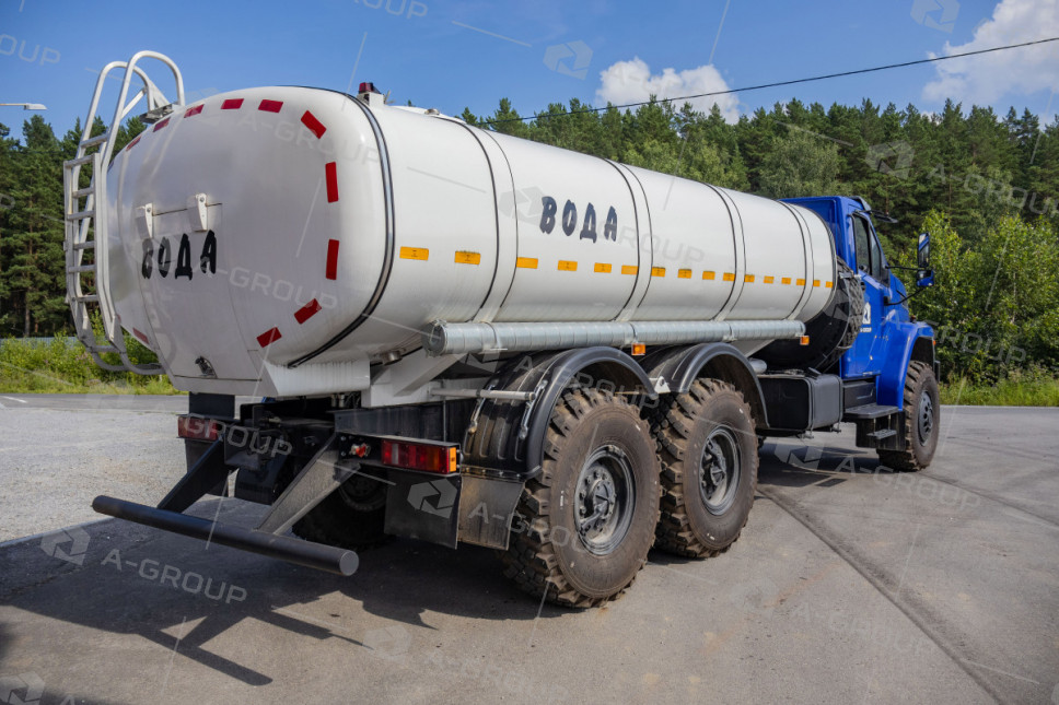 Автоцистерна пищевая АЦПТ-10 на шасси УРАЛ 4320-72