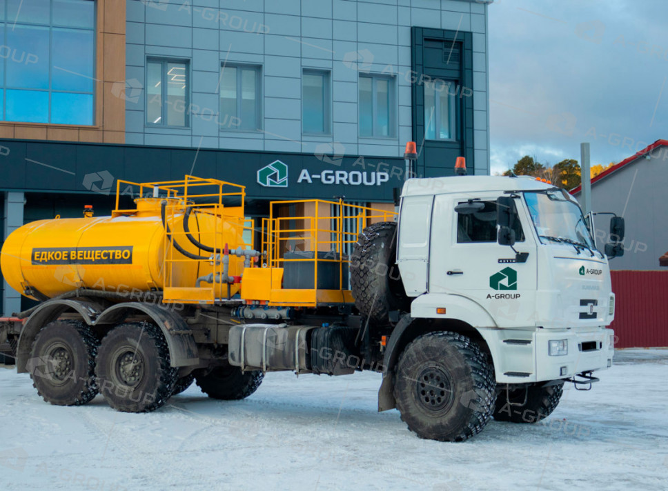 СИН-32 на шасси Камаз 43118-48