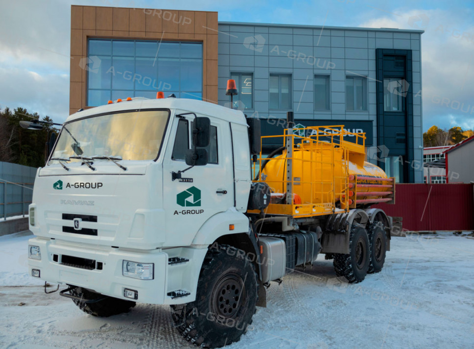 СИН-32 на шасси Камаз 43118-50